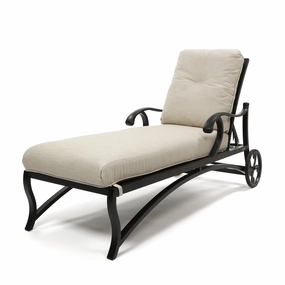 Volare Chaise Loungealuminum alloy outdoor sofa set