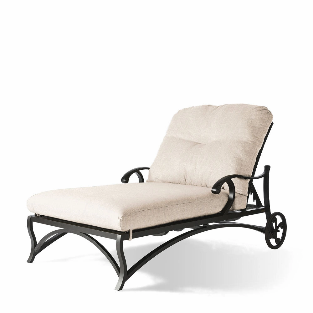 Volare Oversize Chaise Loungealuminum alloy outdoor sofa set