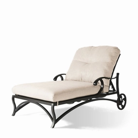 Volare Oversize Chaise Loungealuminum alloy outdoor sofa set