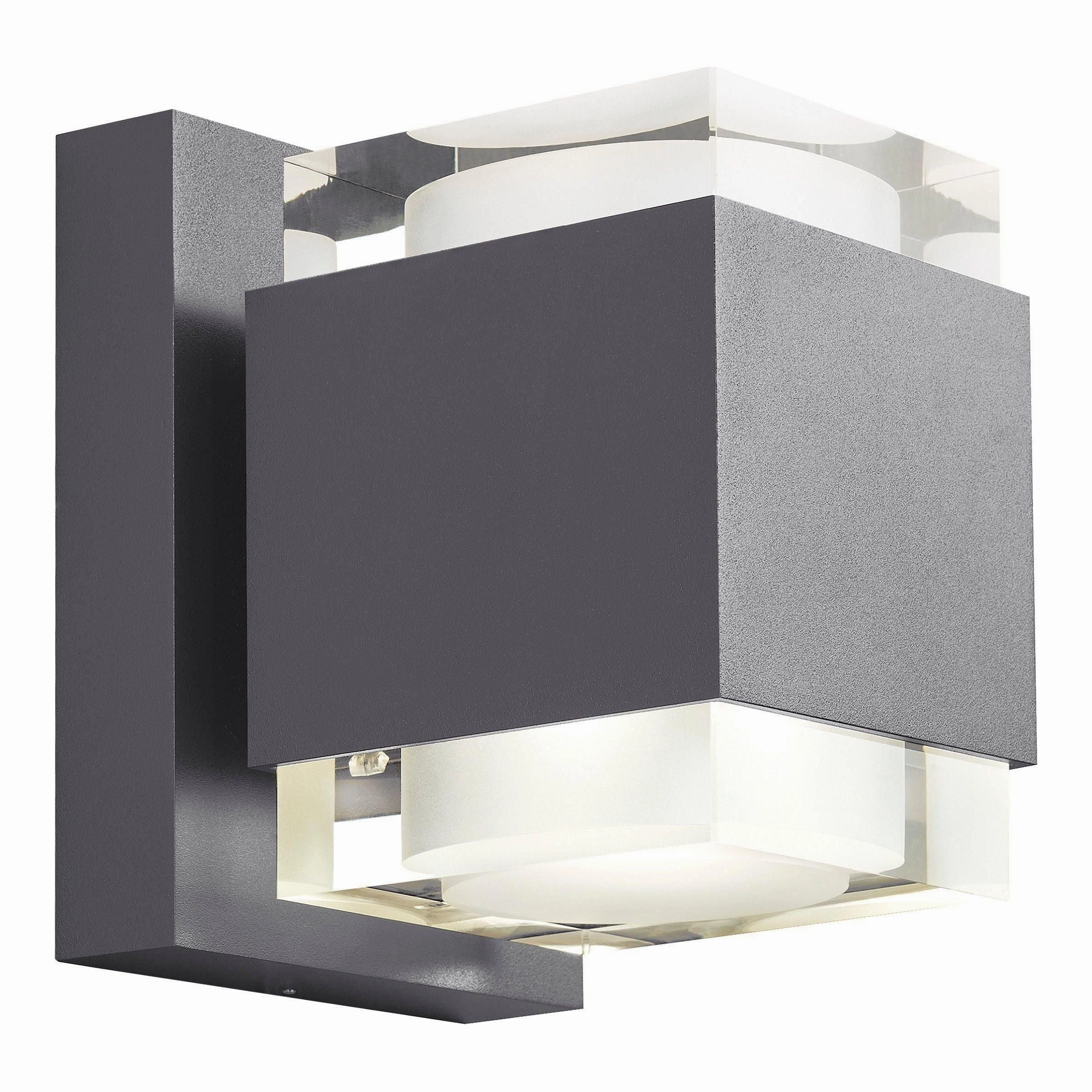 Voto 8 Outdoor Wall Up & DownlightWeatherproof outdoor lighting