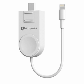 Vylis Plug-In 2 In1 Wireless Charger For Iwatch Um1006Aw Todays Mega Savings Daily Clearance Deal