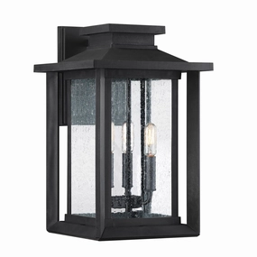 Wakefield Three Light Outdoor Wall Lantern Earth BlackOutdoor wall sconces with motion sensor