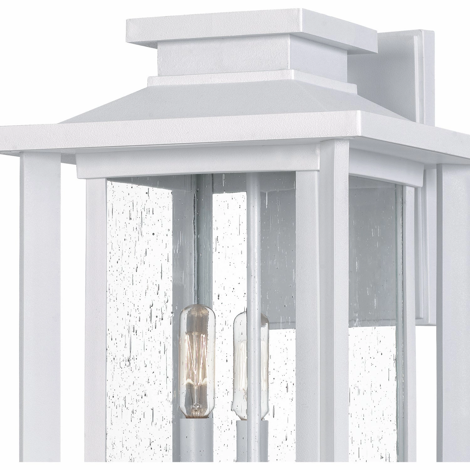 Wakefield Three Light Outdoor Wall Mount Matte White