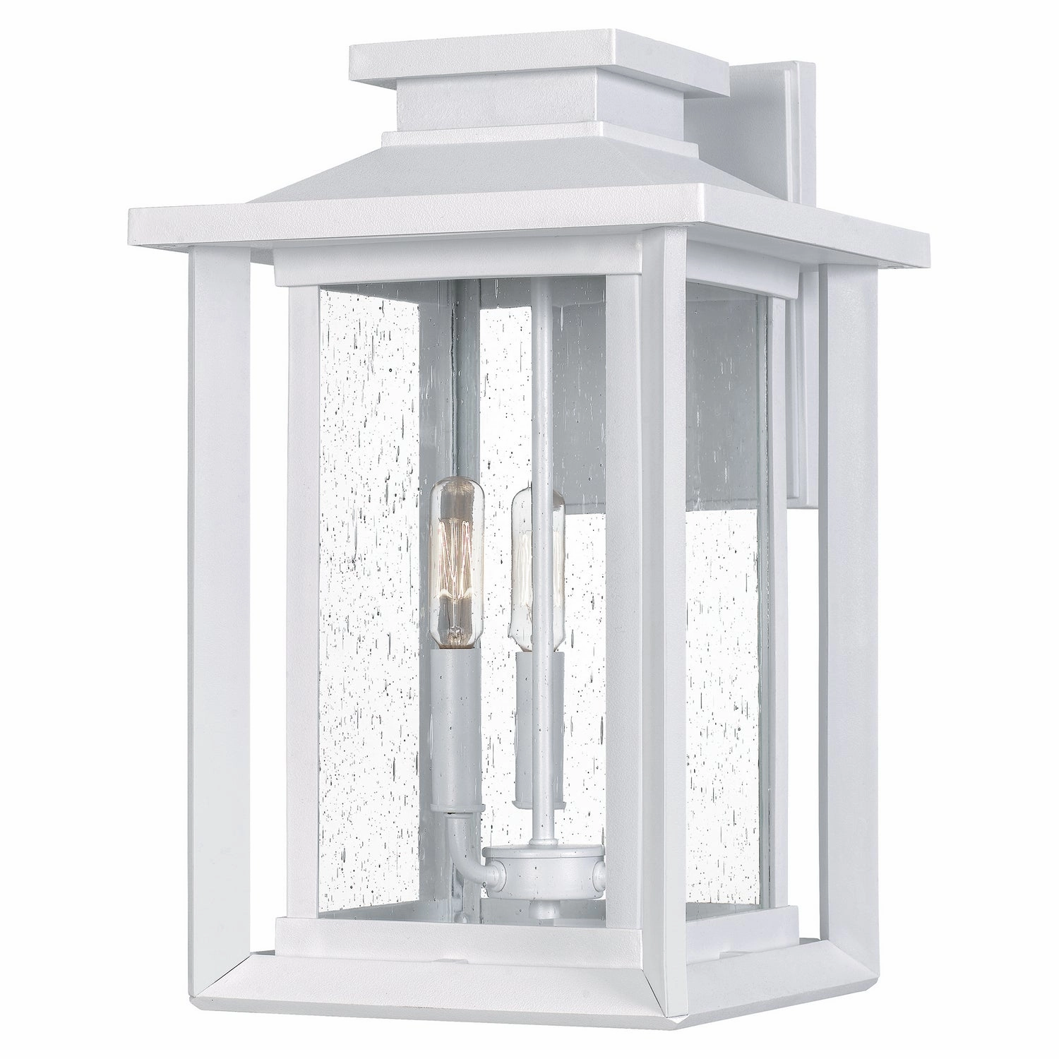 Wakefield Three Light Outdoor Wall Mount Matte WhiteOutdoor wall sconces with motion sensor