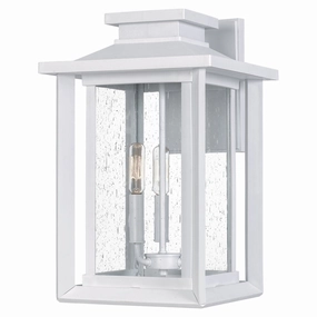 Wakefield Three Light Outdoor Wall Mount Matte WhiteOutdoor wall sconces with motion sensor