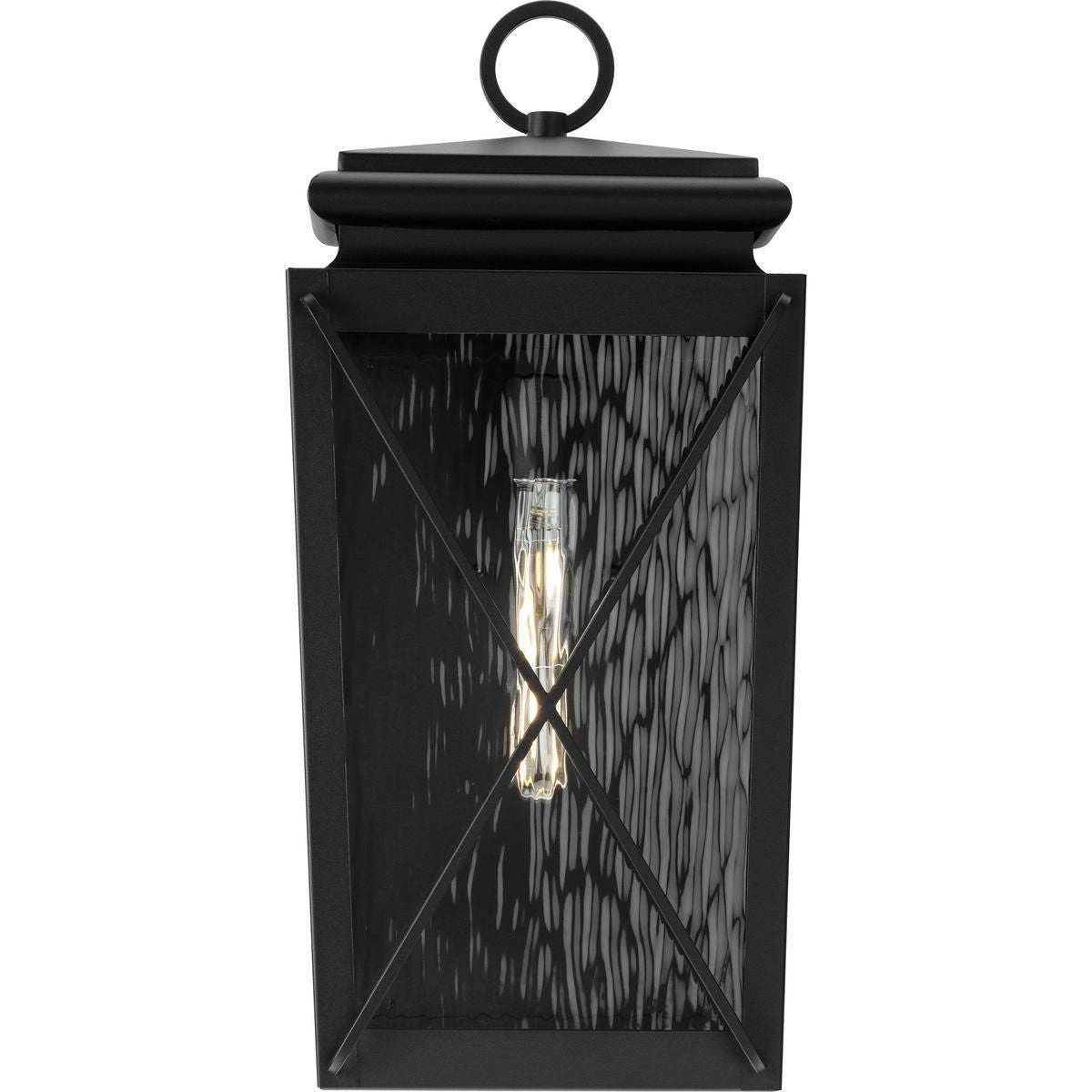Wakeford One Light Outdoor Wall Lantern Black
