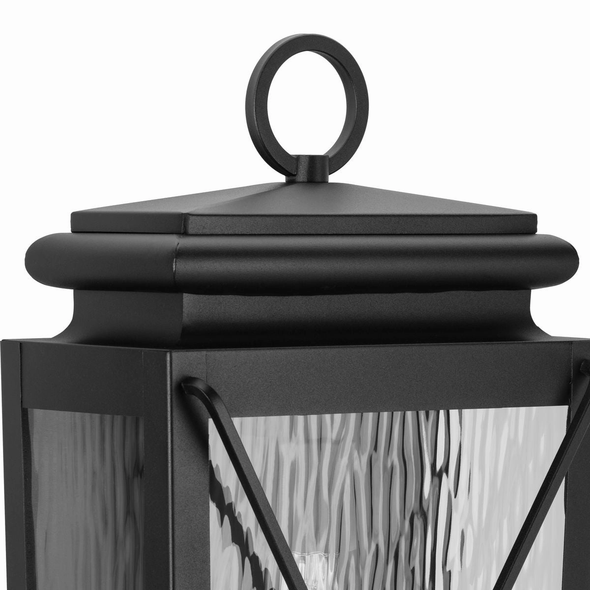 Wakeford One Light Outdoor Wall Lantern Black