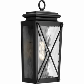 Wakeford One Light Outdoor Wall Lantern BlackOutdoor wall sconces with motion sensor