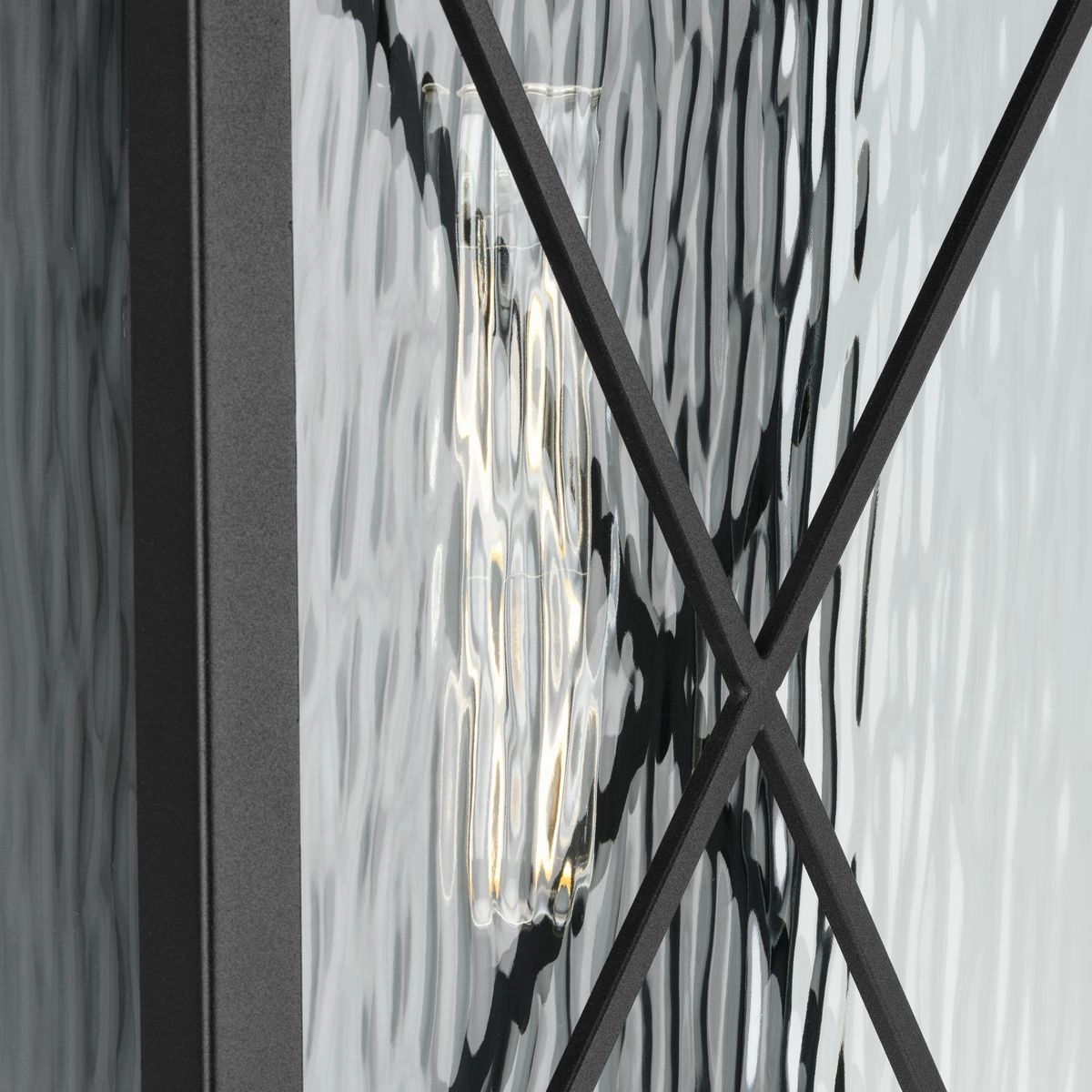 Wakeford One Light Outdoor Wall Lantern Black