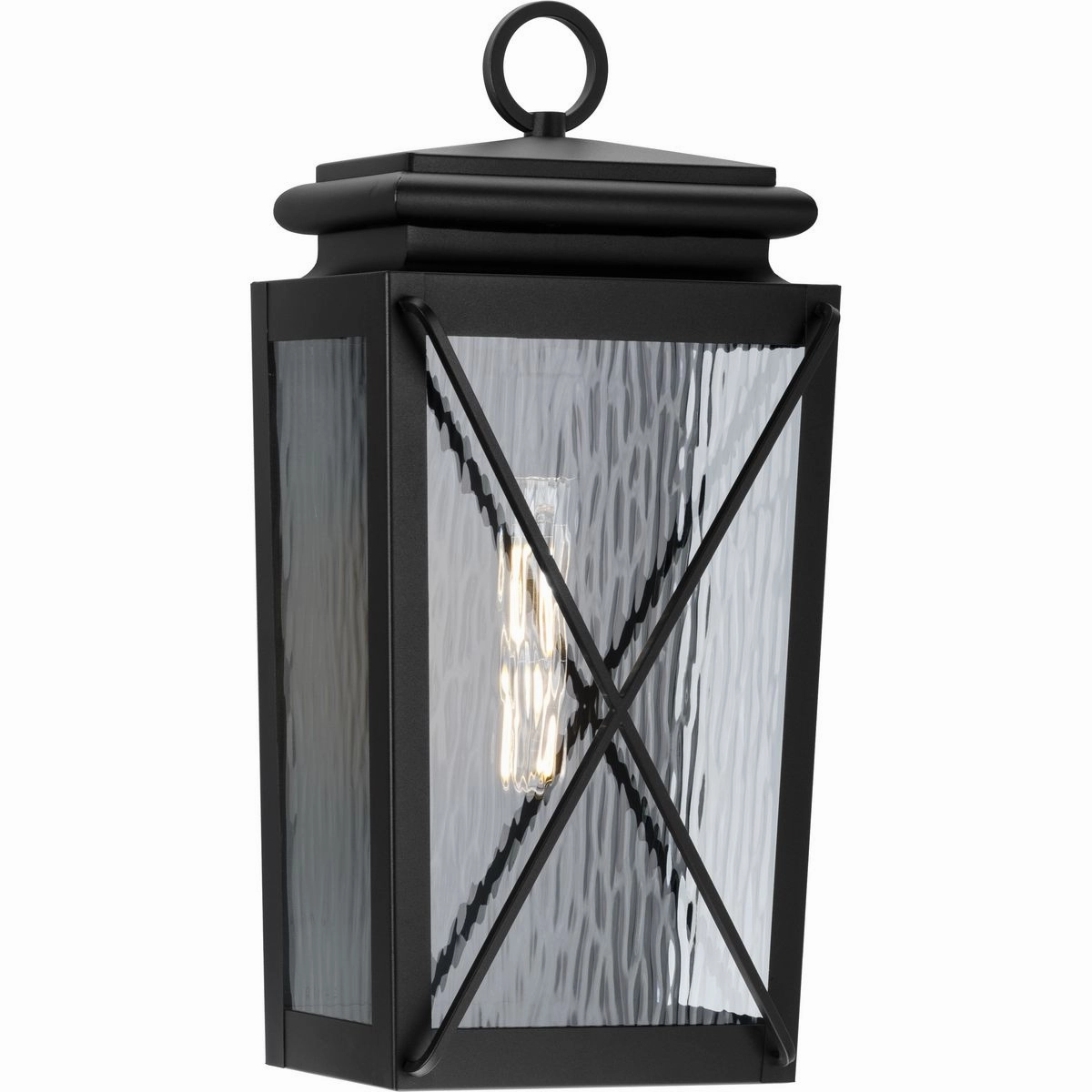 Wakeford One Light Outdoor Wall Lantern Black