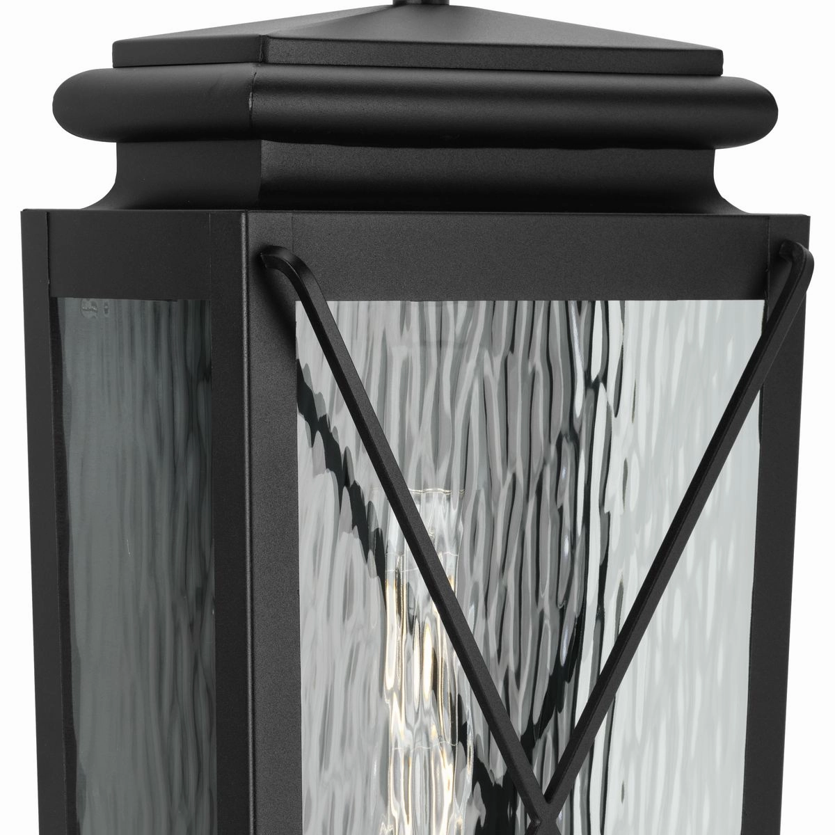 Wakeford One Light Outdoor Wall Lantern Black