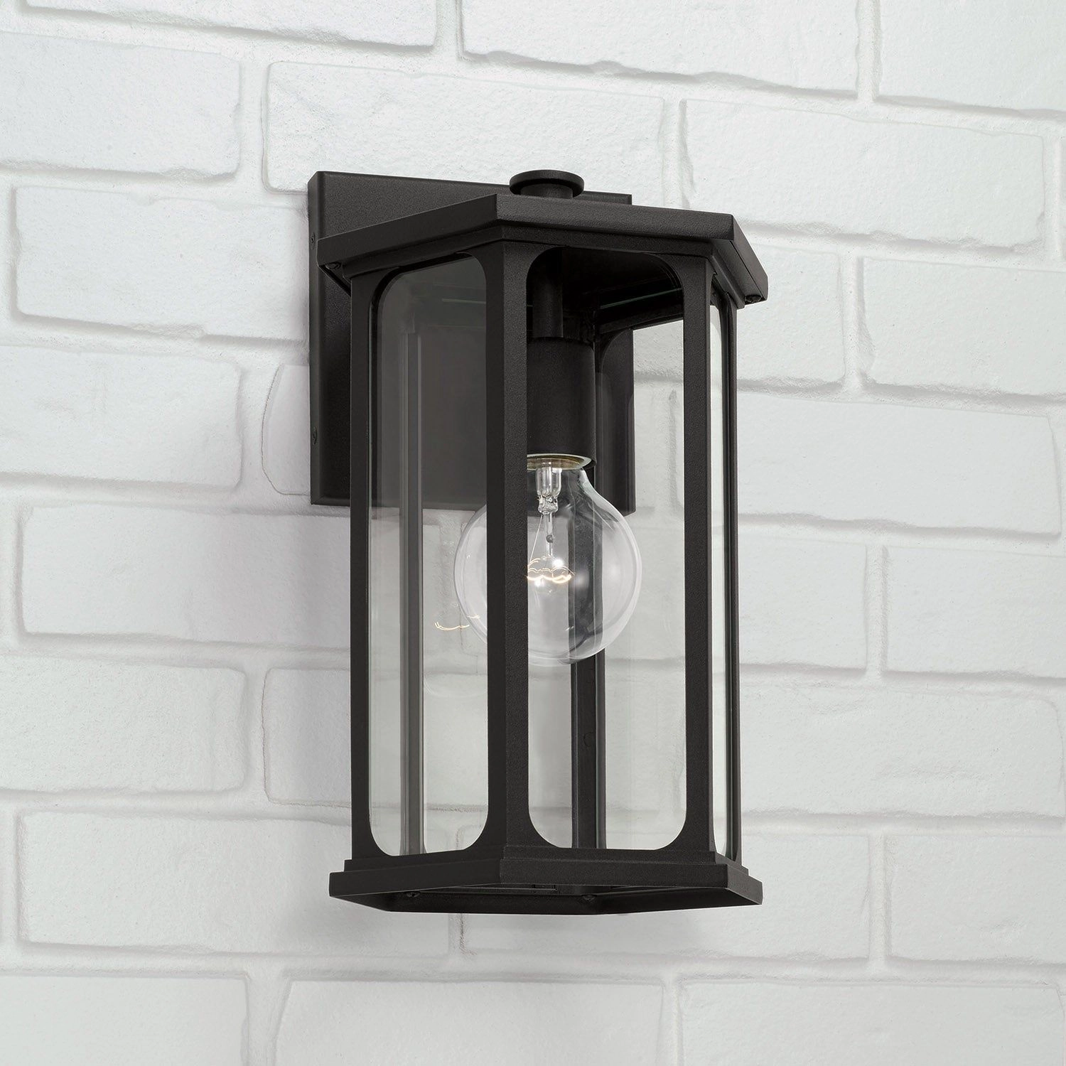 Walton 1-Light Outdoor Wall Lantern