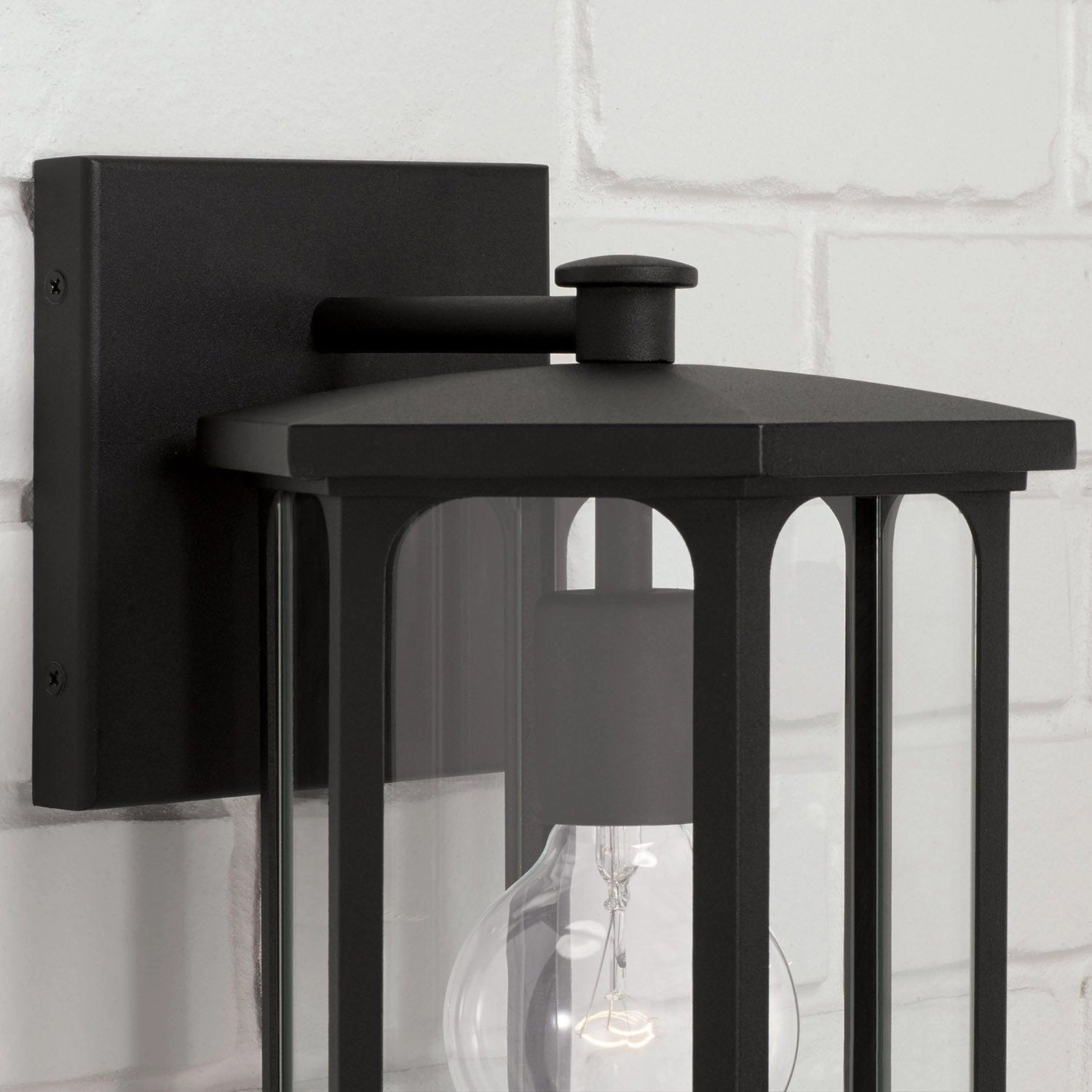Walton 1-Light Outdoor Wall Lantern