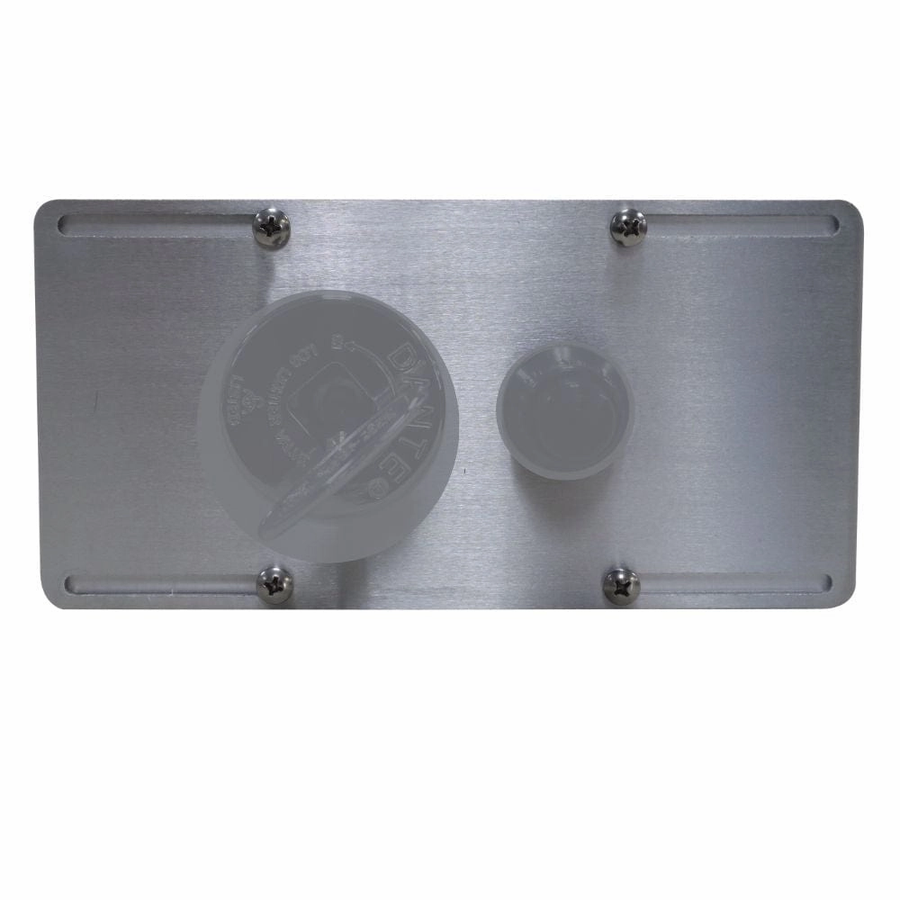 Warming Trends Aluminum Key Valve 11.38 x 4-Inch Mounting Plate MBRBWFireproof mat for under fire pit