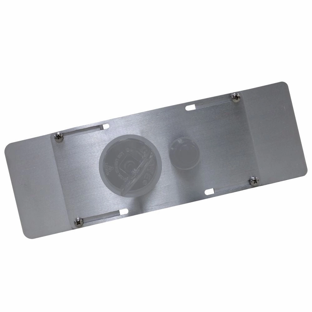 Warming Trends Aluminum Key Valve 11.38 x 4-Inch Mounting Plate MBRBW