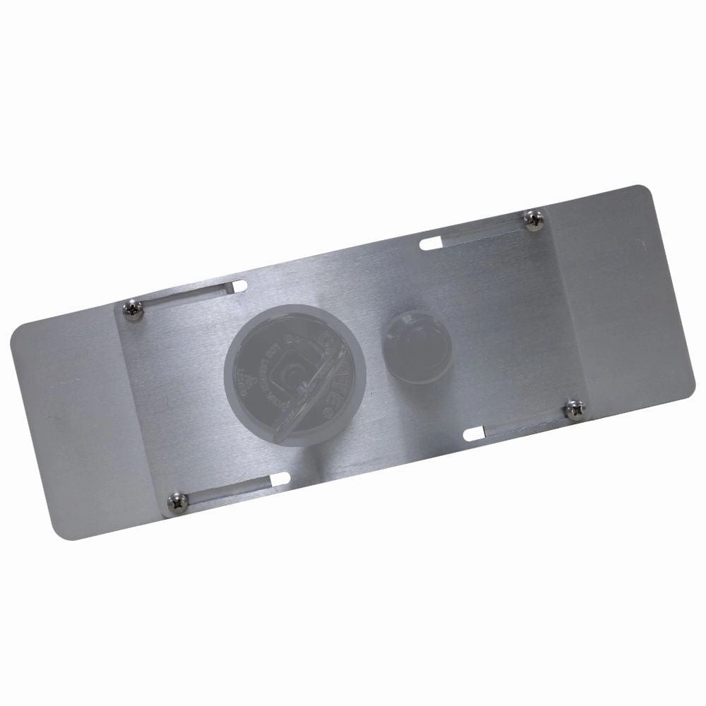 Warming Trends Aluminum Key Valve 9.75 x 3-Inch Mounting Plate MBRVL