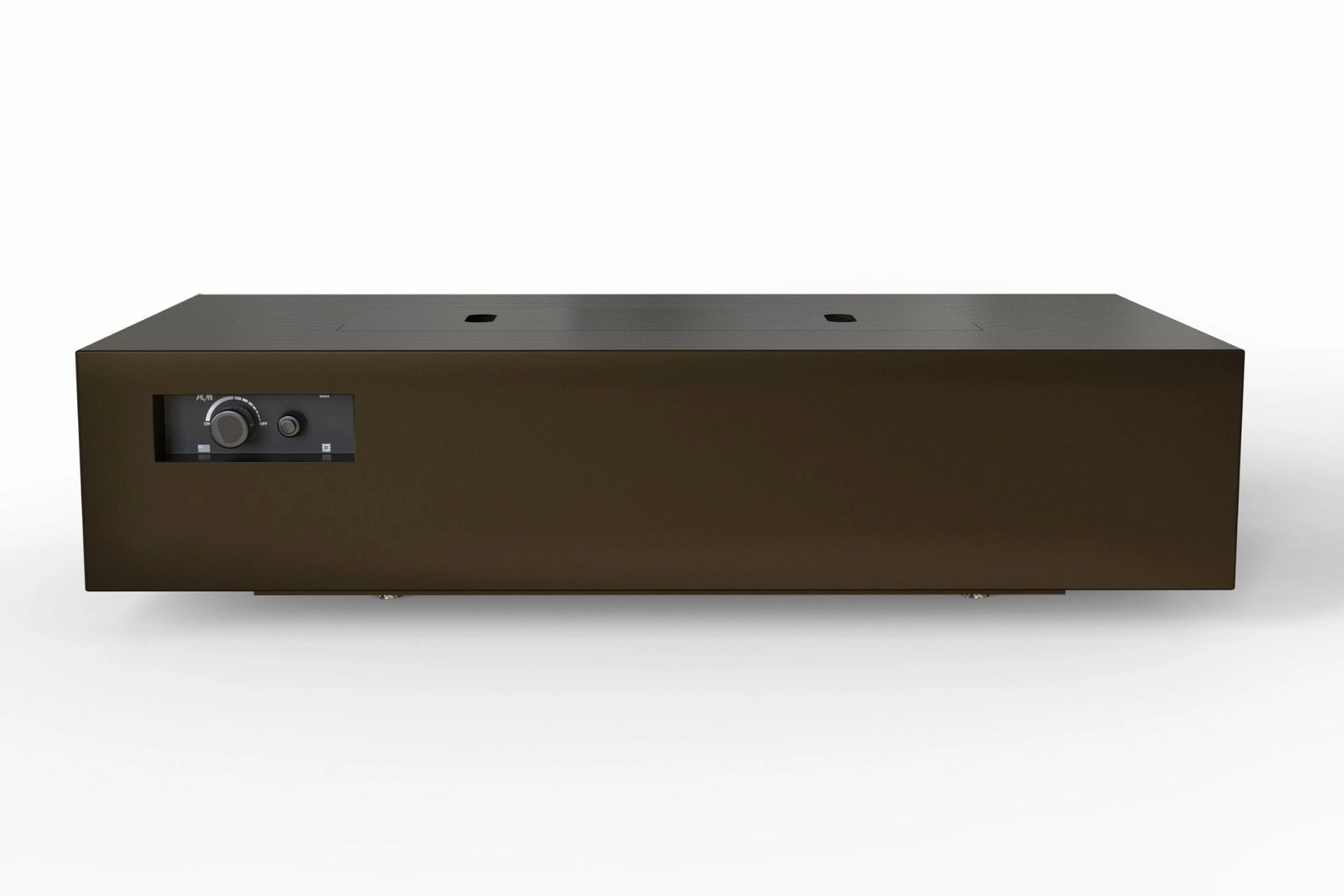 Warming Trends AON 48-inch Powder-Coated Steel Push Button Spark Ignition Rectangular Fire Table