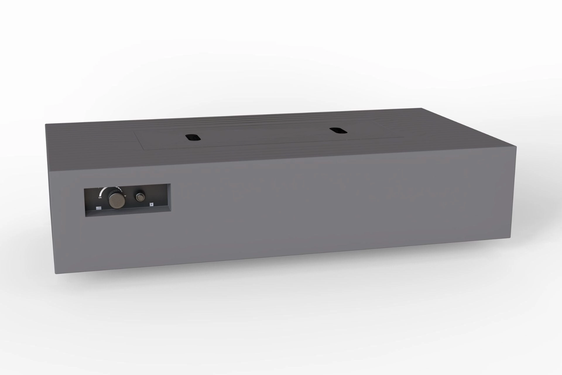 Warming Trends AON 48-inch Powder-Coated Steel Push Button Spark Ignition Rectangular Fire Table