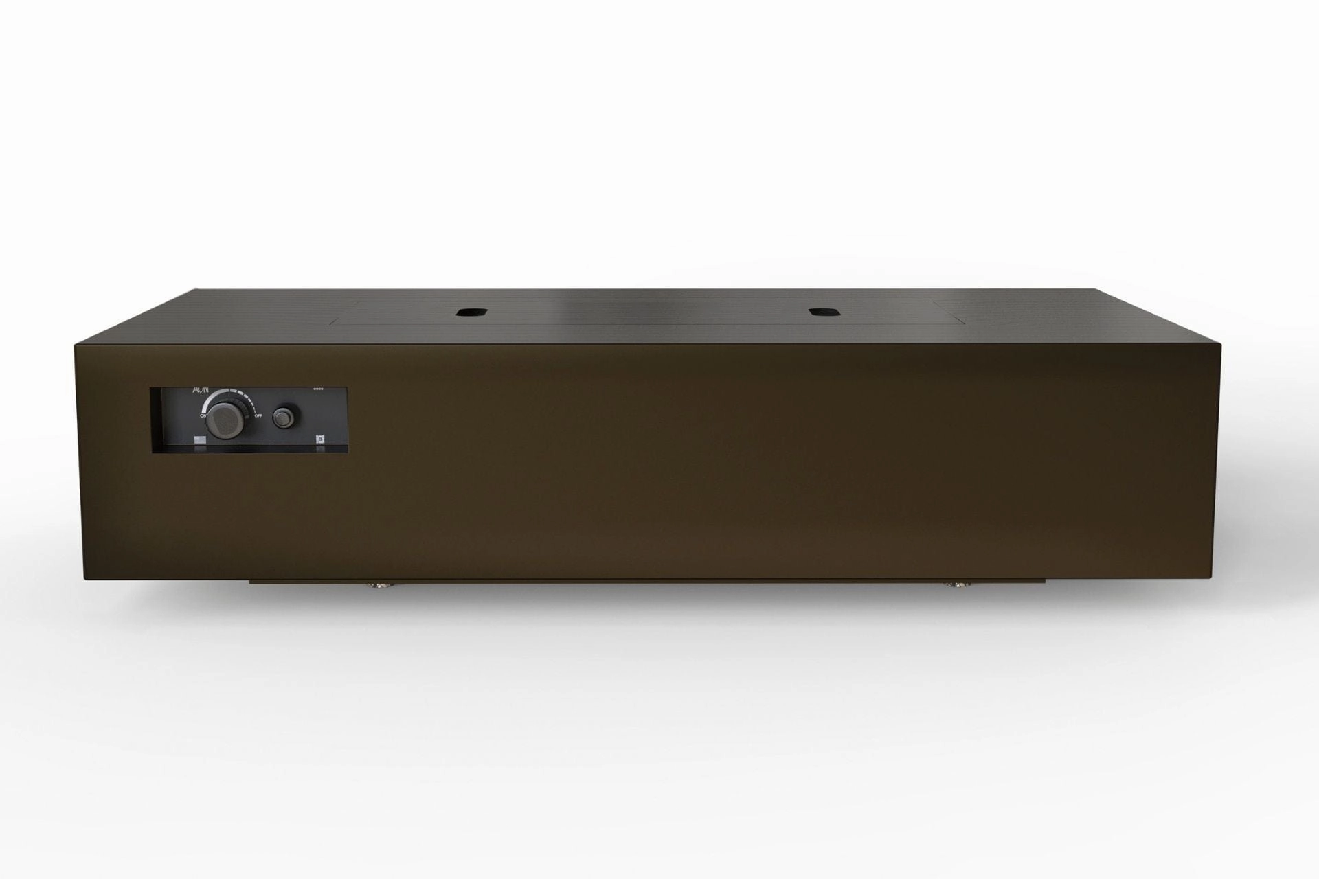 Warming Trends AON 72-inch Powder-Coated Steel Push Button Spark Ignition Rectangular Fire Table