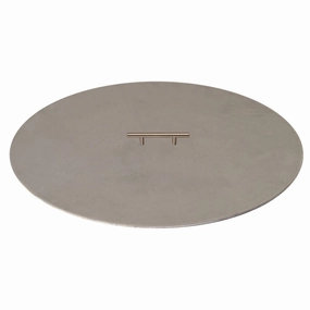 Warming Trends CCR Circular 14-19.9-inch Aluminum Fire Pit Cover (1-Handle) CCR1419Fireproof mat for under fire pit