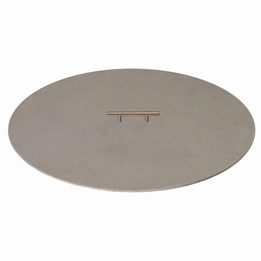 Warming Trends CCR Circular 20.1-25.9-inch Aluminum Fire Pit Cover (1-Handle) CCR2025Fireproof mat for under fire pit