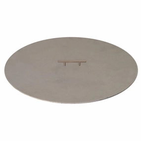 Warming Trends CCR Circular 26.1-31.9-inch Aluminum Fire Pit Cover (1-Handle) CCR2631Fireproof mat for under fire pit