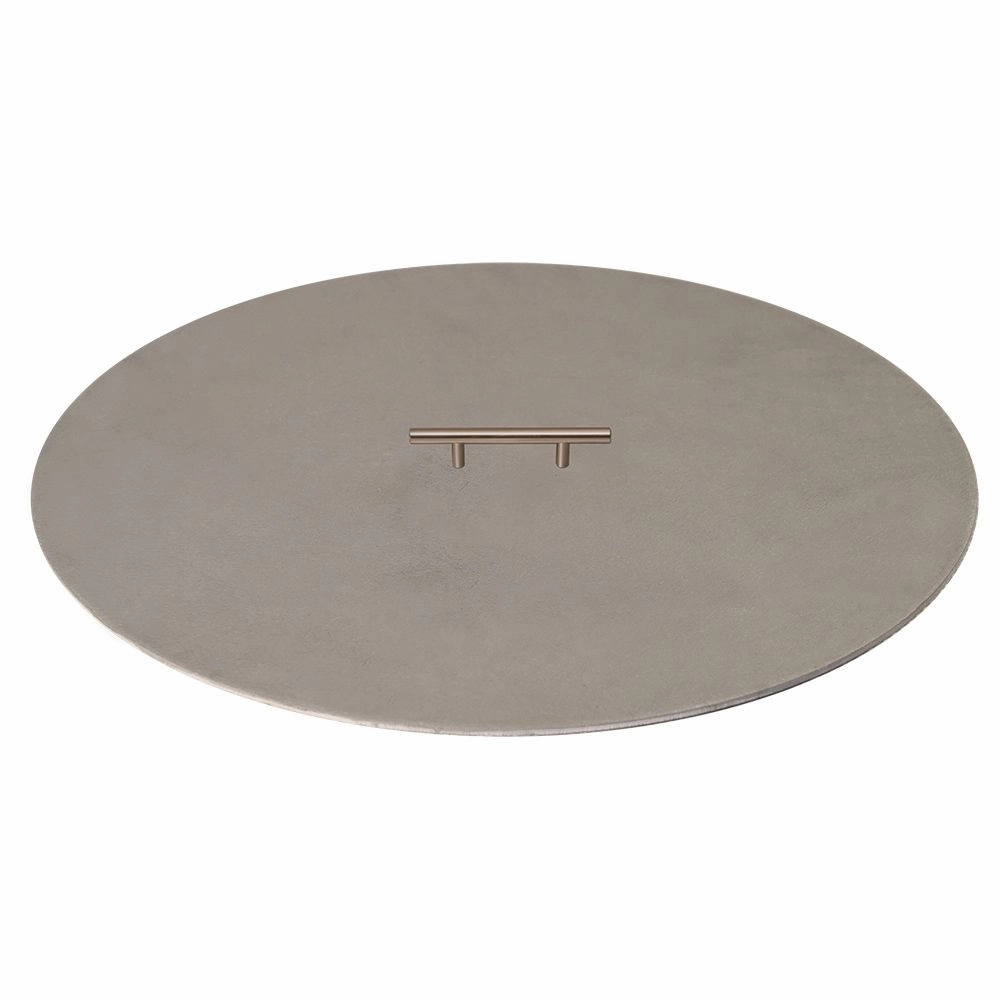 Warming Trends CCR Circular 26.1-31.9-inch Aluminum Fire Pit Cover (1-Handle) CCR2631Fireproof mat for under fire pit