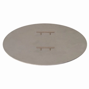 Warming Trends CCR Circular 44.1-49.9-inch Aluminum Fire Pit Cover (2-Handle) CCR4449Fireproof mat for under fire pit