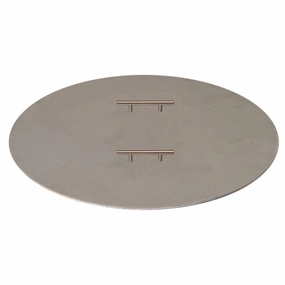 Warming Trends CCR Circular 56.1-61.9-inch Aluminum Fire Pit Cover (2-Handle) CCR5661Fireproof mat for under fire pit