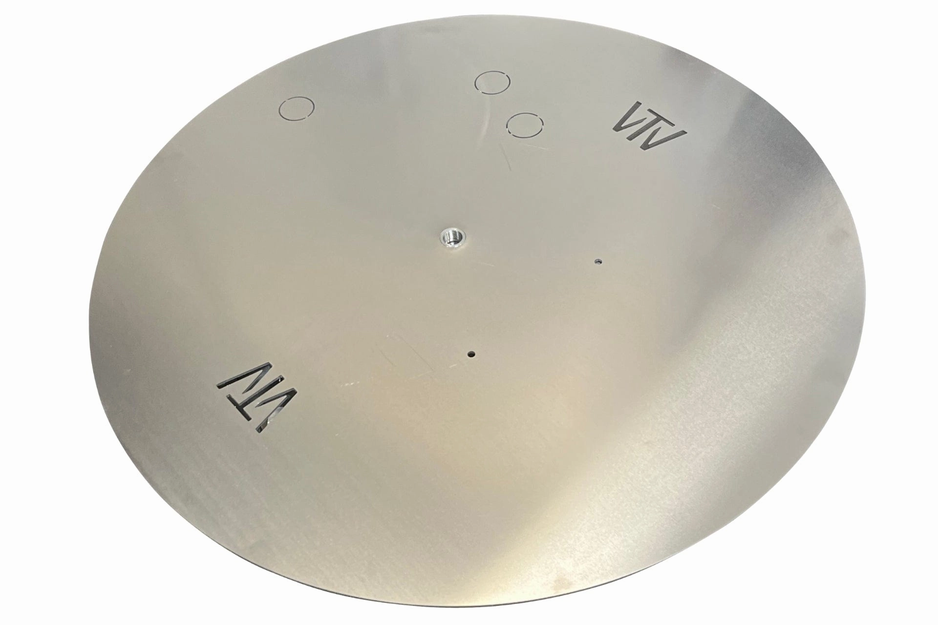 Warming Trends Circular 42.01-47.99-inch Aluminum Fire Pit Burner Plate ALPL4248CFireproof mat for under fire pit