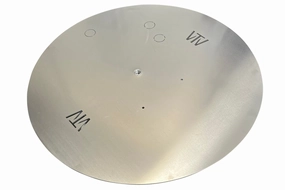 Warming Trends Circular 42-inch Aluminum Fire Pit Burner Plate ALPL42CFireproof mat for under fire pit