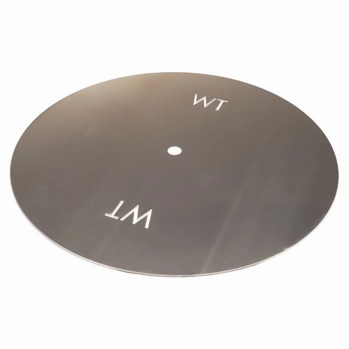 Warming Trends Circular 48.01-59.99-inch Aluminum Fire Pit Burner Plate ALPL4860C