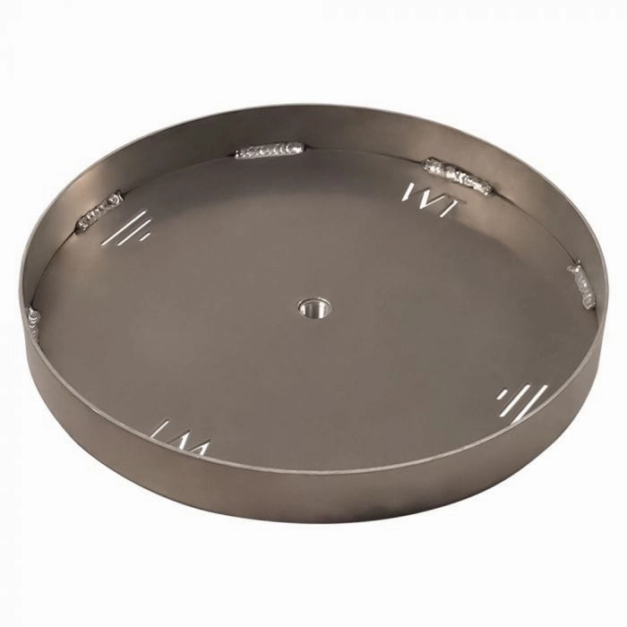 Warming Trends Circular 60-inch Aluminum Fire Pit Burner Pan ALPAN60CFireproof mat for under fire pit