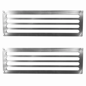 Warming Trends Fire Pit 5.75 x 11.5-Inch Vent Kit Parts FPVKFireproof mat for under fire pit