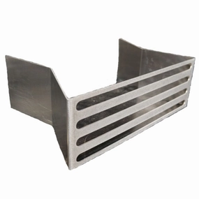 Warming Trends Fire Pit Vent Kit Parts, (2) 9.75 x 3-Inch Vents, 18-Inch per vent VENTVLFireproof mat for under fire pit