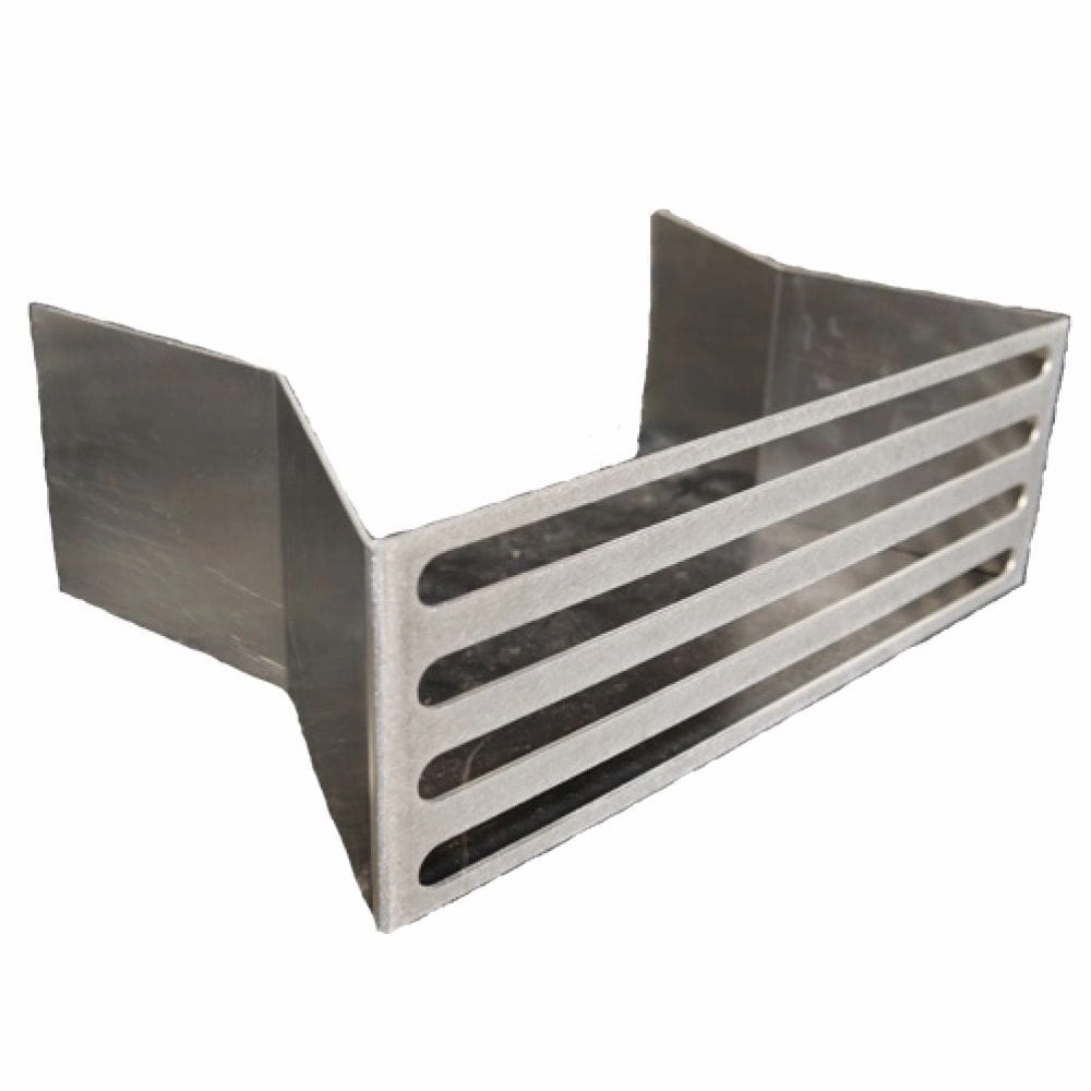 Warming Trends Fire Pit Vent Kit Parts, (2) 9.75 x 3-Inch Vents, 18-Inch per vent VENTVLFireproof mat for under fire pit