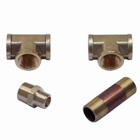 Warming Trends Flex Line & Key Valve Connection Fitting FIT250Fireproof mat for under fire pit