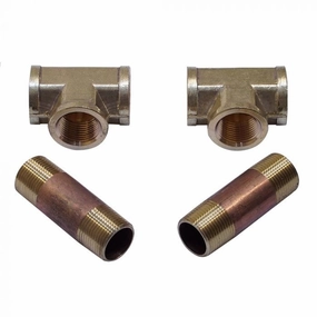 Warming Trends Flex Line & Key Valve Connection Fittings FIT300Fireproof mat for under fire pit