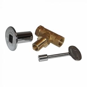 Warming Trends Gas Fire Pit Shut Off Valve Kit 1/2-Inch Key Valve KV12Fireproof mat for under fire pit