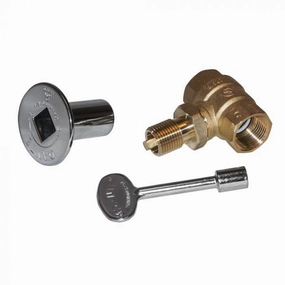 Warming Trends Gas Fire Pit Shut Off Valve Kit 3/4-Inch Key Valve KV34Fireproof mat for under fire pit