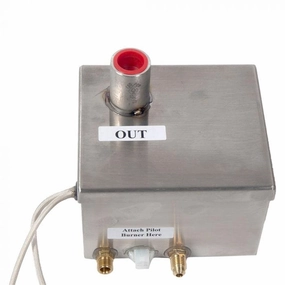 Warming Trends Parts Extra High Capacity Hot Surface Control Box P24VCBXHCCGFireproof mat for under fire pit