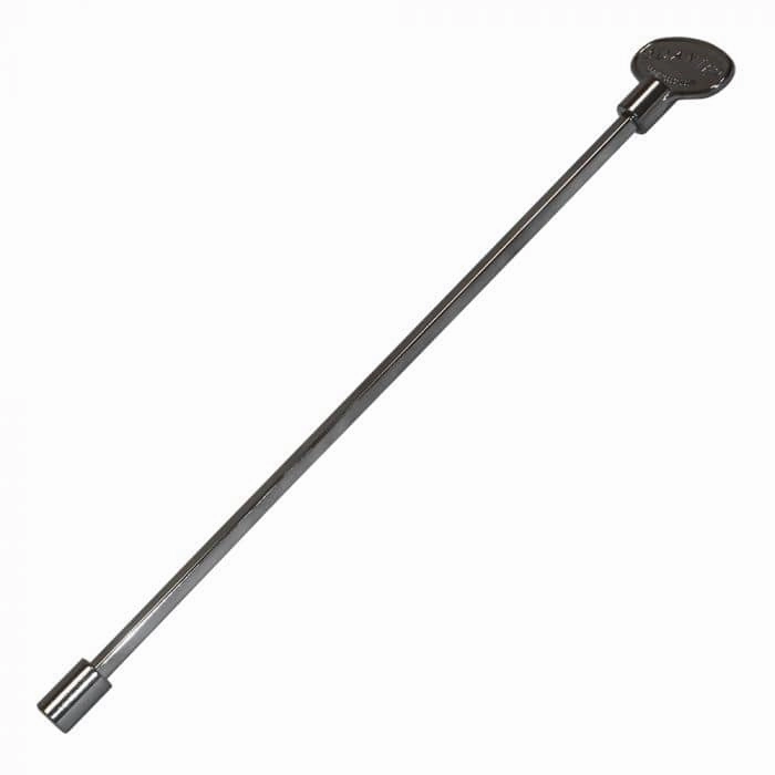 Warming Trends Polished Chrome 24-Inch Valve Key KEY24Fireproof mat for under fire pit