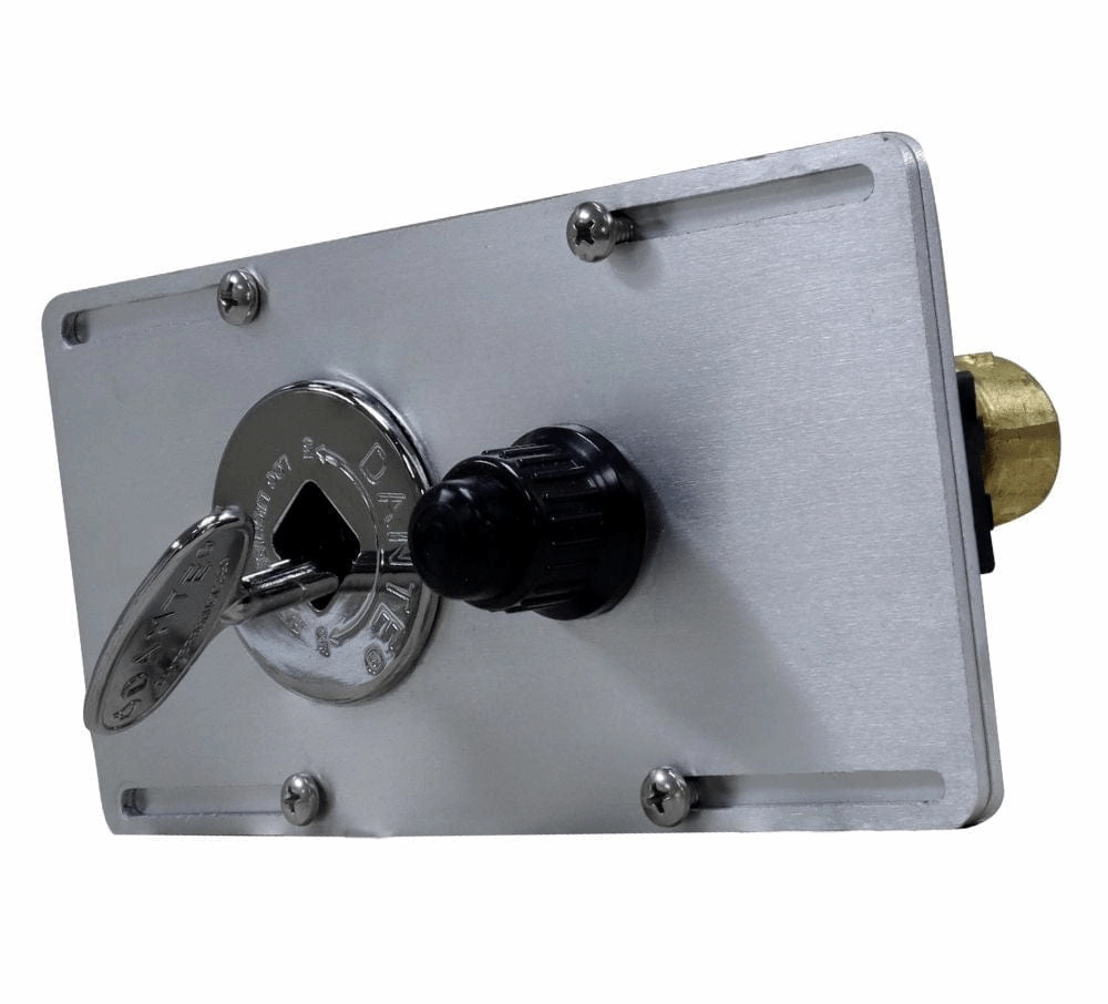 Warming Trends Push Button Spark Ignition Kit with Mounting Bracket PBIK3.0MBR