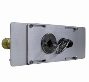Warming Trends Push Button Spark Ignition Kit with Mounting Bracket PBIK3.0MBRFireproof mat for under fire pit