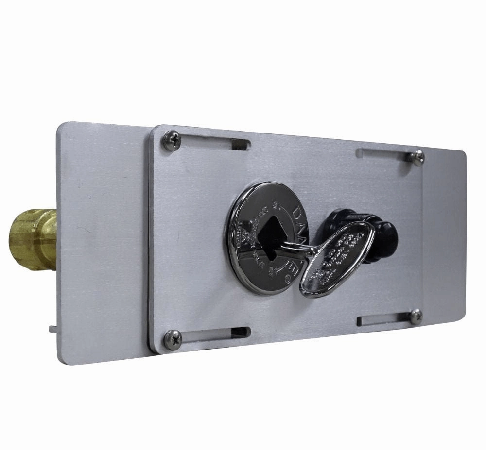 Warming Trends Push Button Spark Ignition Kit with Mounting Bracket PBIK3.0MBRFireproof mat for under fire pit
