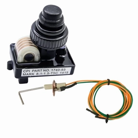 Warming Trends Push Button Spark Ignition Systems Kit PBIK3.0Fireproof mat for under fire pit