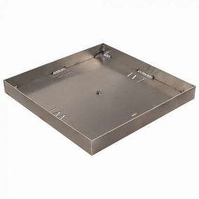 Warming Trends Square 18-inch Aluminum Fire Pit Burner Pan ALPAN18SFireproof mat for under fire pit