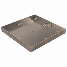 Warming Trends Square 30-inch Aluminum Fire Pit Burner Pan ALPAN30SFireproof mat for under fire pit