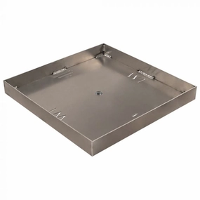 Warming Trends Square 60-inch Aluminum Fire Pit Burner Pan ALPAN60SFireproof mat for under fire pit