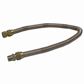 Warming Trends Stainless Steel 36x3/4-Inch Flex Line FL3634Fireproof mat for under fire pit